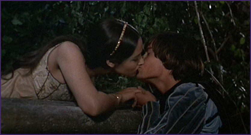Olivia Hussey and Leonard Whiting are both passionate and gorgeous 